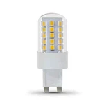 Feit Electric 40-watt Equivalent T4 Dimmable G9 Bi-pin Led Light Bulb, Warm 6pk. Fixed Price $14.99.