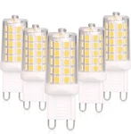 Baoming G9 Led Bulb Dimmable 4w, 5 Count (pack Of 1), 2700k Soft Warm White. Fixed Price $16.67.