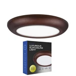 Next Glow Ultra Slim 5" Led Ceiling Light Fixture 3000k Round, Flush Mount. Fixed Price $29.00.