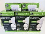 *10 Boxes* Led 4-pack 9w Energy Saving 800 Lumens A19 Non-dimmable Bulbs. Fixed Price $19.95.