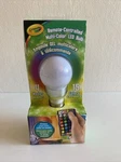 New Crayola Remote Controlled Multi Color Led Light Bulb 15 Changing 4 Modes. Fixed Price $20.99.