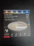 Feit Led Retrofits White 6in. W Aluminum Canless Recessed Downlight 17. Fixed Price $18.99.