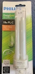 Philips 18w 4-pin Soft White Cfl Compact Fluorescent Bulb - 2700k. Fixed Price $9.99.