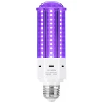 12w Led Uv Blacklight Bulb, Ultraviolet, Ac90-265v, E26, E27, Party, Stage. Fixed Price $30.77.