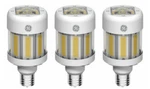 (case Of 3) Ge 88107 Led Omni-directional Corn Cob, Replaces 175 Watt Hid,. Fixed Price $79.77.