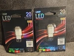 Feit Electric 20 Watt Replacement Led G8 Bi-pin Base Bulb 120 Volt (2). Fixed Price $24.99.
