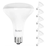 Sunco 6 Pack Br30 Led Bulb, Recessed Can Light Bulbs, Indoor Flood Lighting, .... Fixed Price $36.11.