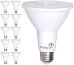 Bioluz Led 10 Pack Par38 Bulb 90 Cri 12w = 100-120 Watt Replacement Dayli.... Fixed Price $59.40.