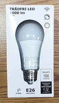 Ikea Tradfri E26 Led Bulb 1000 Lumen Zigbee Opal Dimmable White Spectrum Smart. Fixed Price $12.99.