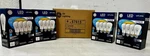 Case Of 16 Ge Led 10w/60w A19 Soft White 2700k Dimmable 800 Lumens Bulbs. Fixed Price $36.00.