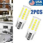 2pcs E17 Led Bulb 4w Microwave Oven Light Daylight White 6000k. Fixed Price $7.35.