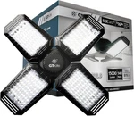 15,000 Lumen Led Adjustable 4 Panel Bulb, Uses Only 140w, Daylight, E26 Base, Le. Fixed Price $37.99.