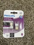 Philips 20 Watt 120v Equivalent 2-pack Led G8 Bi-pin Base Landscape Accent Bulb. Fixed Price $10.99.