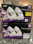 (pack Of 4) Feit Electric Par38 Floodlight Bulbs Energy S 90w 4505. Fixed Price $29.99.