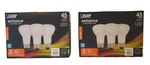 2-3 Packs Feit Enhance 45 Watts Uses 5 R20 Led Bulbs Dimmable Soft White. Fixed Price $29.95.