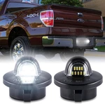 Gempro License Plate Light Assembly Led Tag Lamp 1990-2014 F150, Black. Fixed Price $26.11.