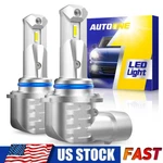 Autoone 9006 Hb4 Led Headlight Bulbs High/low Beam Super Bright White Kit 2pcs. Fixed Price $19.94.