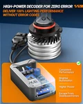 H11/h9/h8 9005/hb3 Bulbs Combo Or Fog, X4i 88,000lm Super Bright Headlight, H.... Fixed Price $201.96.