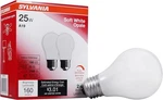 Sylvania Incandescent Light Bulb, 25w A19, Dimmable, Medium Base, 160 Lumens, 28. Fixed Price $8.02.