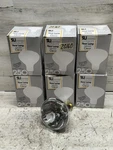 Lot Of 6 Extralife Heat Lamp Infrared Clear 250 Watt, 120 Volt Sli Lighting New. Fixed Price $34.99.