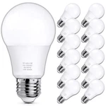 Maxvolador 12-pack A19 Led Light Bulbs, 100 Watt Equivalent Bulb, 5000k D.... Fixed Price $35.70.