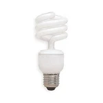 Ge 94543 Compact Fluorescent 14 Watt Light Bulb, Fle14ht3/2/827 T3 Spiral. Fixed Price $10.77.