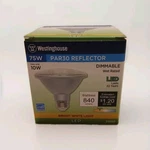 Westinghouse 75watt Par30 Dimmable Wet Rated #51800 Led 75w New. Fixed Price $17.50.