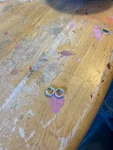 Amt 66 Falcon Tail Light Rings. Fixed Price $15.00.