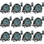 Stage Lights Rgb 36 Led Dmx Controller Sound Activated Litake Party Club. Fixed Price $369.99.