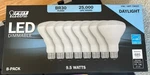 Feit Led Dimmable Br30 Flood Light Bulbs 9.5w-daylight 65w Replacement 8 Pack. Fixed Price $19.99.