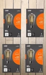 4 Feit St19 E26 (medium) Led Dusk To Dawn Bulb Soft White 60 Watt Equivalence. Fixed Price $39.99.