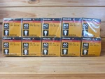 Pack Of 10-philips Classictone 40w Light Bulb A60 Fr 240v B22 Bc - New. Fixed Price $49.95.