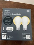 Led A19 Ge Soft White Smart Bulbs 2 Pack Dimmable 760 Lumens. Fixed Price $9.96.