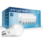 Torkase Led Bulbs 12-pack, 100w Replacement A19 12 Pack, 2700k Soft White. Fixed Price $29.32.