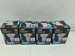 4 Pack - Feit Electric Bulb Lamp, Flood/spotlight Par20 Lamp 50 Watt, Dimmable. Fixed Price $15.00.