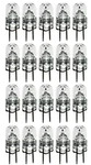 (case Of 20) Ge 42959 - Q5t3/cl Bi Pin Base Single Ended Halogen Light Bulb. Fixed Price $19.77.
