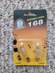 Lighting Technologies Instrument 168 Light Bulbs 12 Volt 2 New. Fixed Price $9.95.