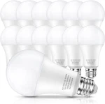 Ledera 150 Watt Led Light Bulbs, Daylight White 5000k, 2500 Lumens Super Bright. Fixed Price $46.79.
