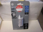 Ge Specialty Dimmable Led 50w T9 Bulb (93129009) - Nip. Fixed Price $9.99.