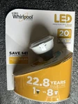 Whirlpool Mr16 Led Light Bulbs 5w Gu10 Base Warm White 5 Pack 20w Replacement. Fixed Price $9.99.