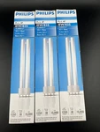 3-lot Philips Pl-l 4p 18w/835 359323 18w 4 Pin Compact Fluorescent Lamps. Fixed Price $34.99.