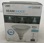 Feit Electric Par38/adj/950ca 12.5w 5000k 950 Lumens Par38 Led Reflector Light. Fixed Price $8.00.