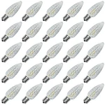 25 Pack C9 Led Christmas Light Bulb, 0.6w Shatterproof Bulbs For Chris.... Fixed Price $17.49.