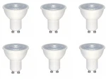 Satco S9382 - 6.5 Watt Led Mr16 Light Bulbs 2700k Gu10 Base 120 V (6 Pack). Fixed Price $32.14.