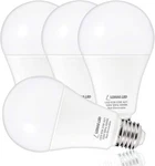 Lohas A21 Bright Led Light Bulb, 150w-200w 4 Count (pack Of 1), Daylight. Fixed Price $52.99.