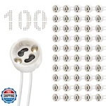 Dicuno Gu10 Base Socket 600 Heat Resistant Maximum 250v 300w Ceramic Lamp. Fixed Price $112.48.