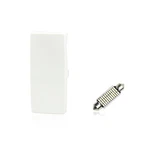 Facailaha Dome Light Lens Cover Interior Roof Map Housing With Led White. Fixed Price $17.88.