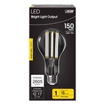 Feit Electric A21 E26 (medium) Filament Led Bulb Bright White 150 W 1 Pc. Fixed Price $19.51.