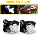 Fit 2009-2013 Toyota 6000k Corolla 18-smd White Led Plate License Lights Lamps. Fixed Price $12.34.