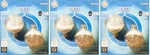 (6 Bulbs) Ge Led G16.5 Globe Light Bulb, Candelabra Base, 6.5 Watts, 500. Fixed Price $19.77.
